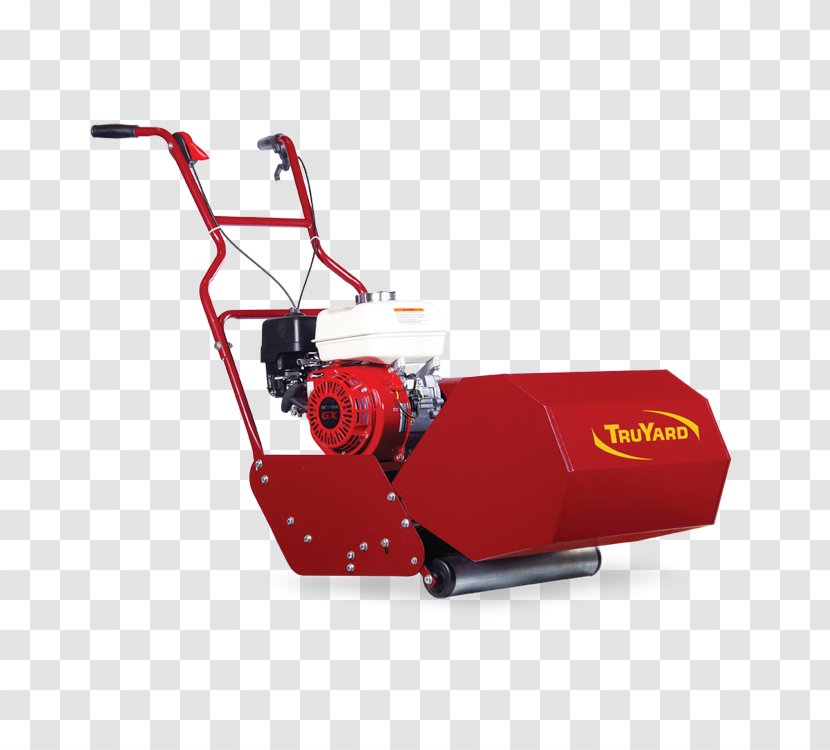 Lawn Mowers Mulch Machine - Reel Mower Transparent PNG