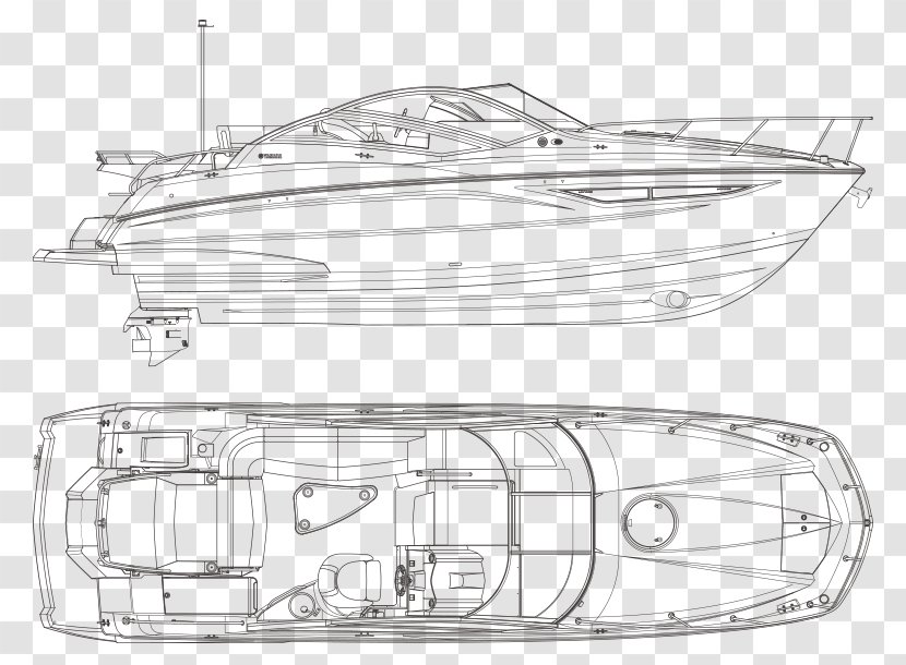 Boating Yamaha Motor Company Yacht Naval Architecture - Boat Transparent PNG