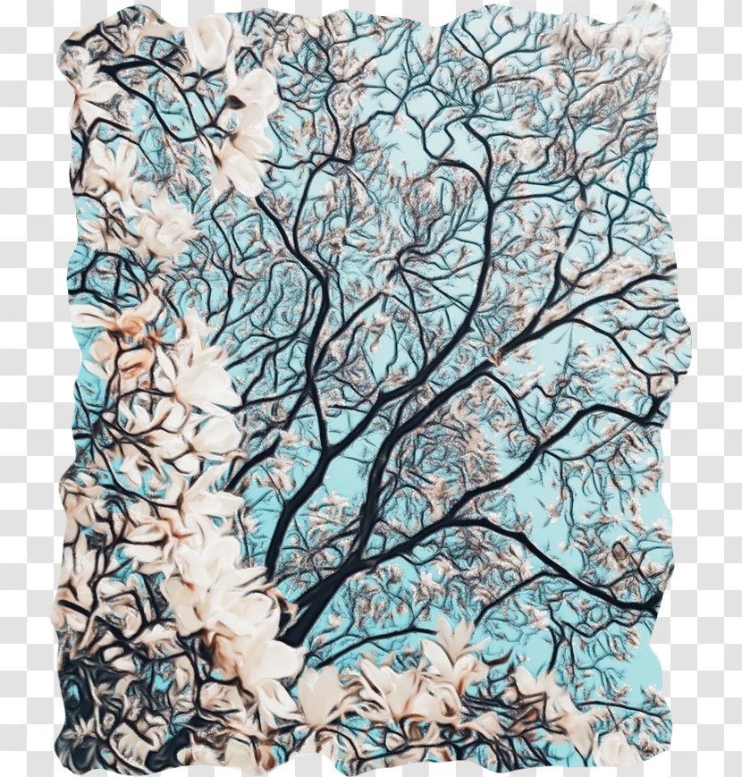 Desktop Wallpaper Computer Monitors Image Drawing Flower - Textile - Tree Transparent PNG
