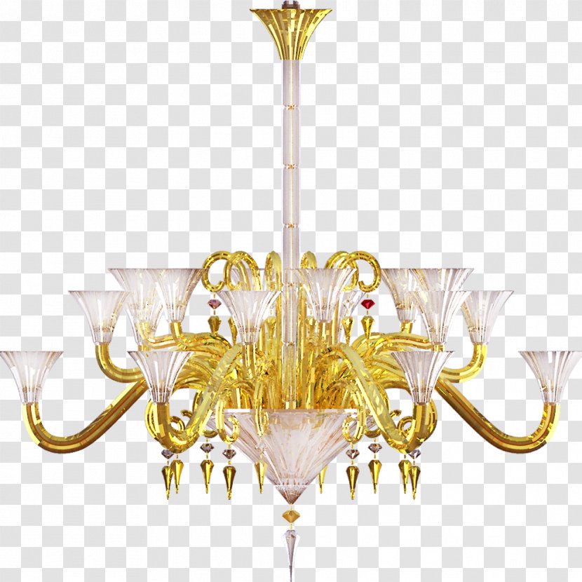 Chandelier 01504 Ceiling - Fixture - Design Transparent PNG