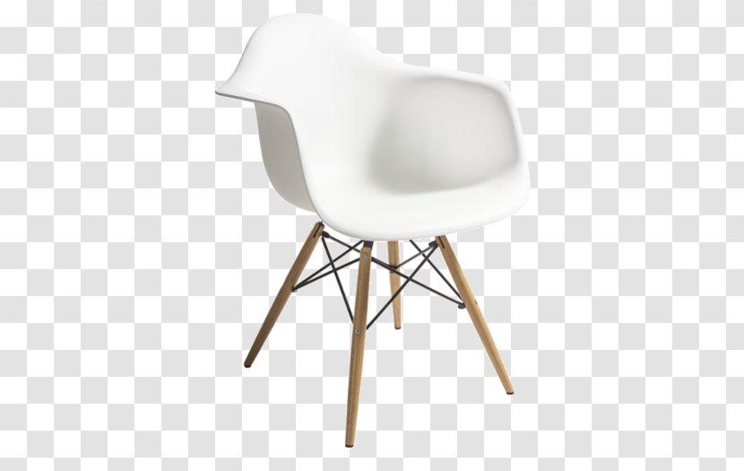 Table Chair Furniture Wood Plastic - Charles Eames Transparent PNG