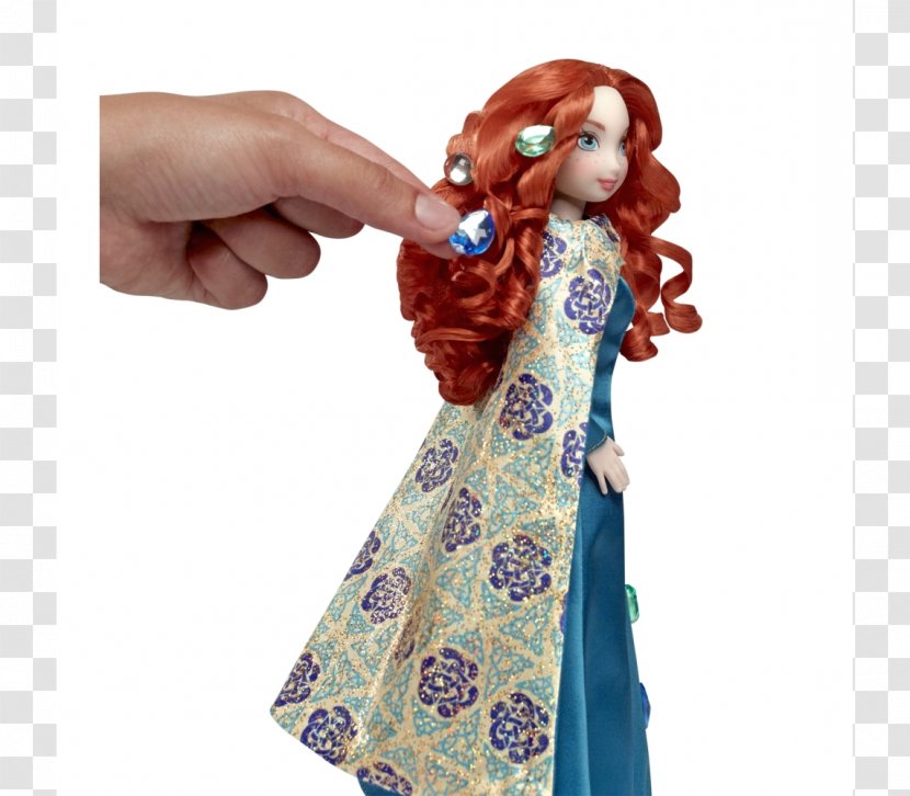 Merida Doll Brave Disney Princess Pixar Transparent PNG