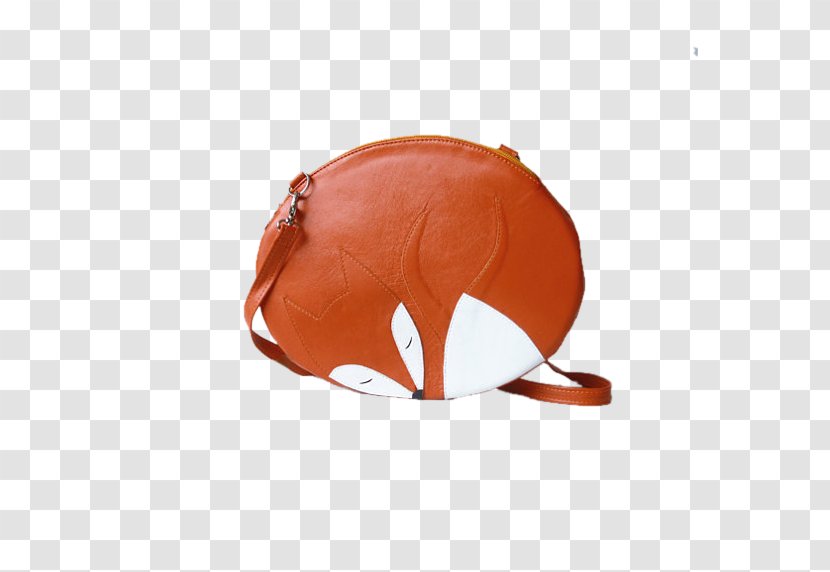 Red Fox Handbag Art Animal - Voorwerp - Bags Transparent PNG