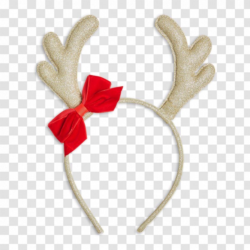 Reindeer Hair Clothing Accessories - Deer Transparent PNG