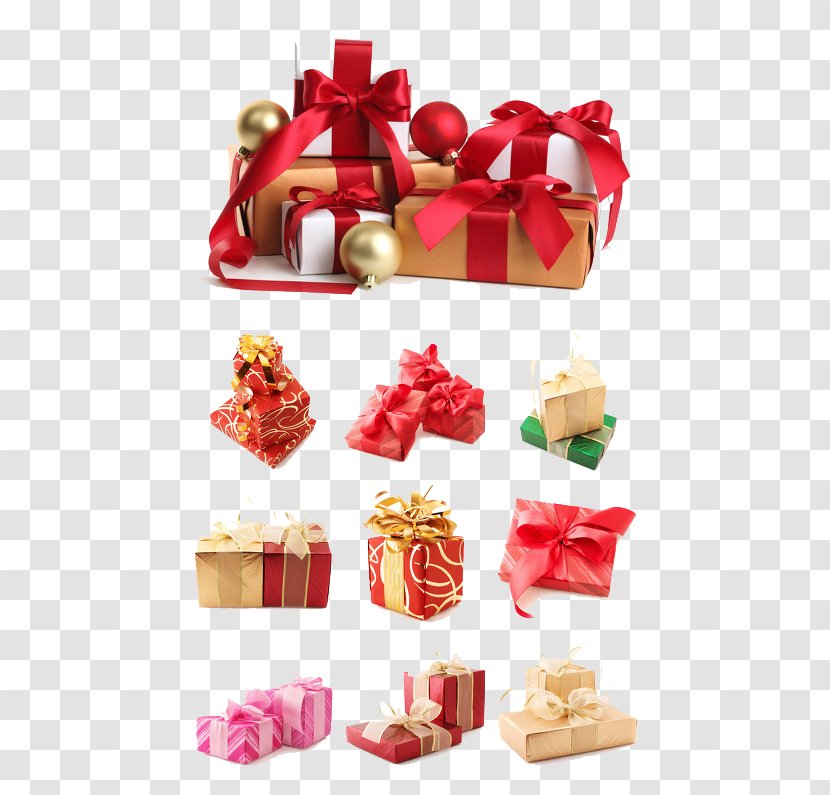 Christmas Gift And Holiday Season Santa Claus - Family - Creative Transparent PNG
