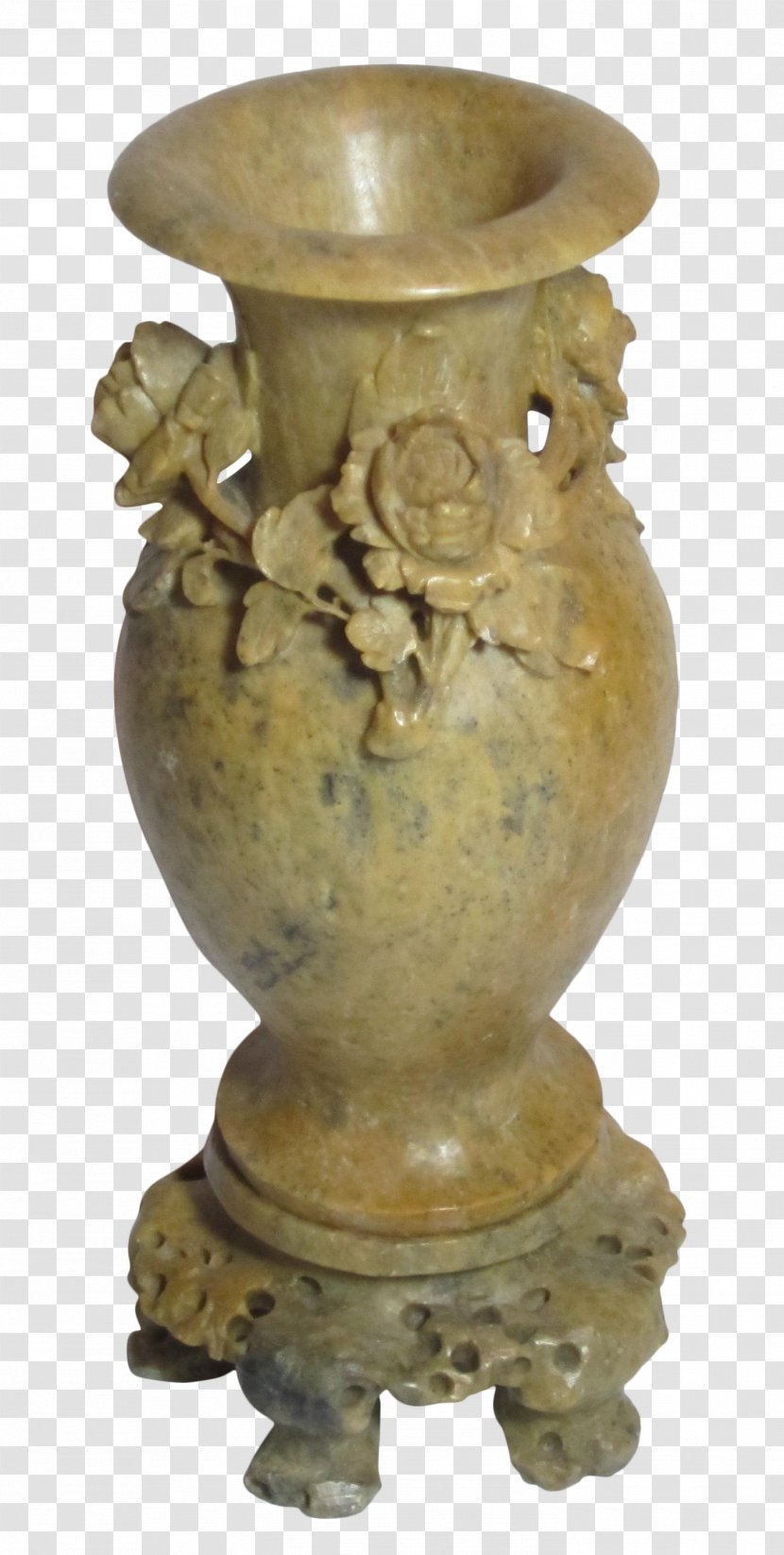 Vase Chairish Pottery Antique Urn - Soapstone Transparent PNG