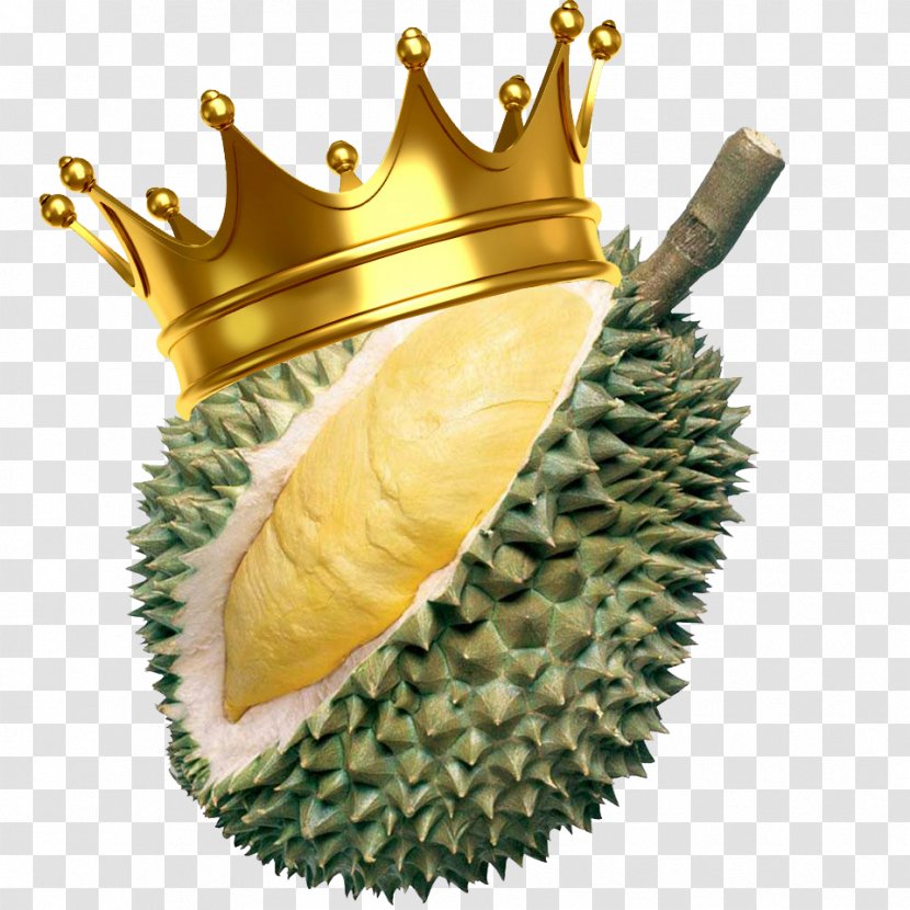 Durio Zibethinus Fruit Durian Custard Davao - Seed Transparent PNG