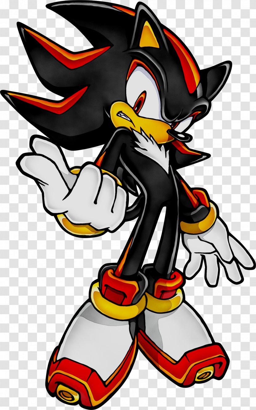 Shadow The Hedgehog Sonic Chronicles: Dark Brotherhood Knuckles Echidna And Secret Rings - Penguin - Flightless Bird Transparent PNG