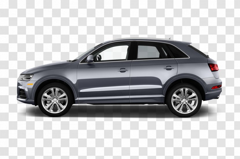 2018 Audi Q3 Car 2015 2016 - Mid Size - Top Transparent PNG