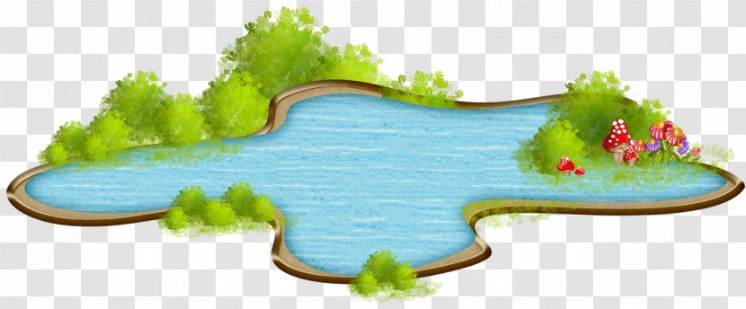 Clip Art Desktop Wallpaper Image Drawing - Landscape - Lake Clipart Nature Transparent PNG