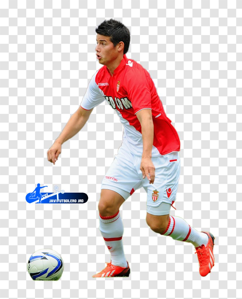 Colombia National Football Team AS Monaco FC Soccer Player Sport Bayern Munich - At The Fifa World Cup Transparent PNG