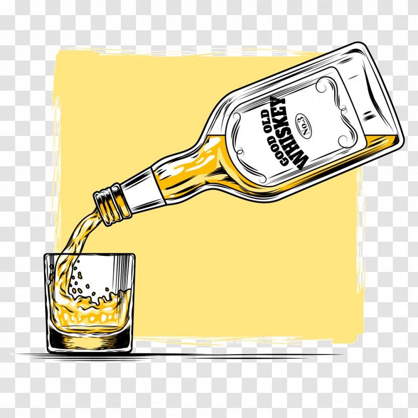 Whiskey Scotch Whisky Vector Graphics Royalty-free Illustration - Stock Photography - Drink Transparent PNG