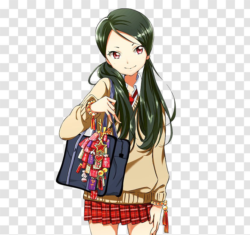 Tokyo 7th Sisters Clothing Marika Thompson Character Yukuhashi - Heart - Tree Transparent PNG