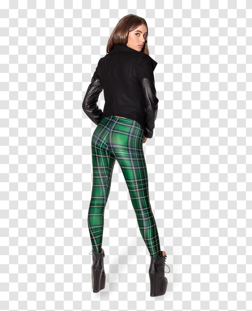 Tartan Leggings Yoga Pants Clothing - Tree - Day Transparent PNG