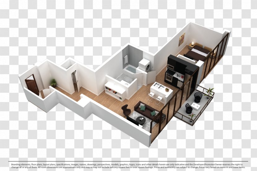 8th+Hope Apartment Renting House Square Foot - Furniture Floor Plan Transparent PNG