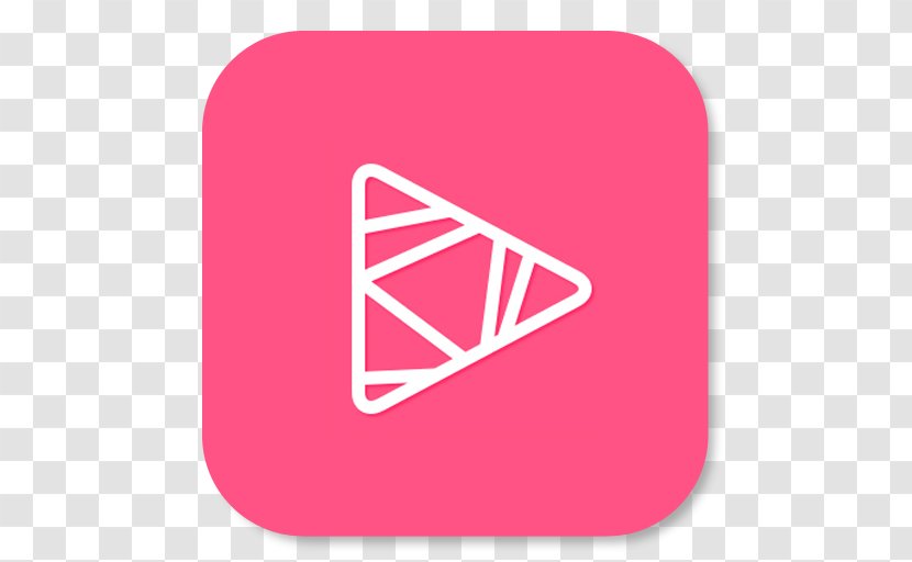Logo Chinese Television Drama YouTuber - Area - Pink Transparent PNG