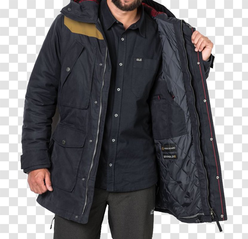 Overcoat Parka Jacket Raincoat - Fur - Fort Night Transparent PNG