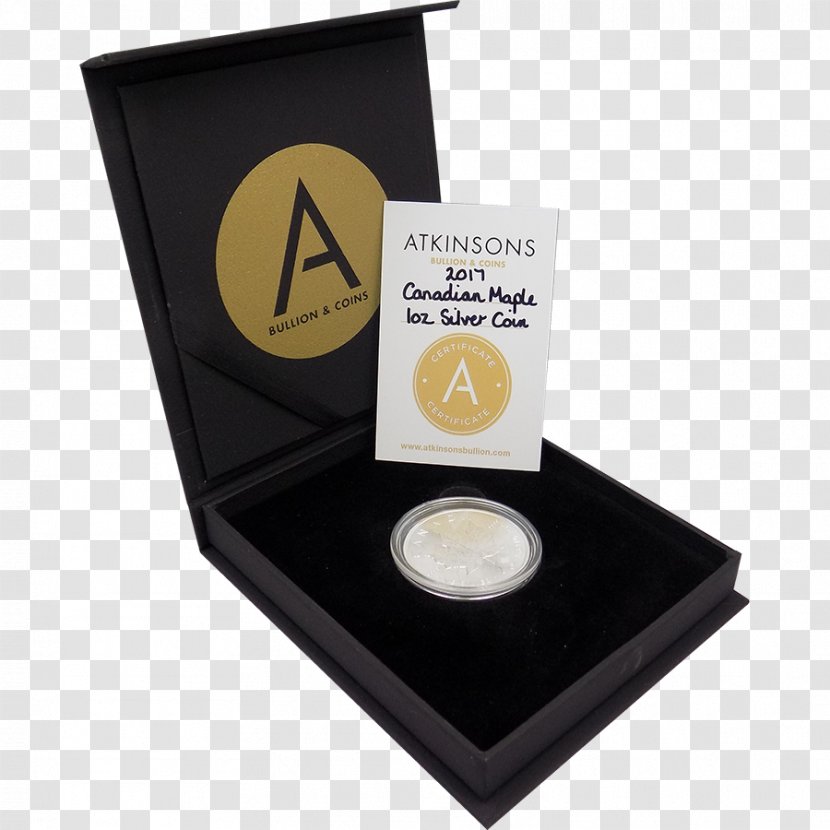 Gold Bar PAMP Silver Coin - Certificate Box Transparent PNG