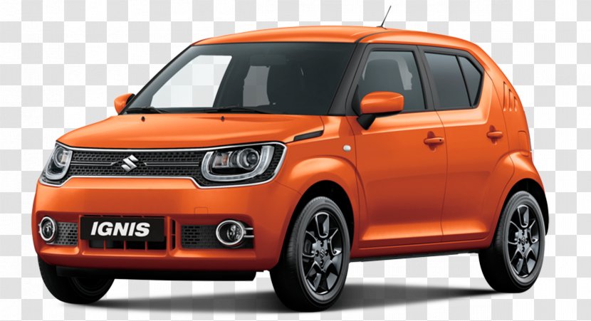 Suzuki Ignis Swift Sidekick Car Transparent PNG