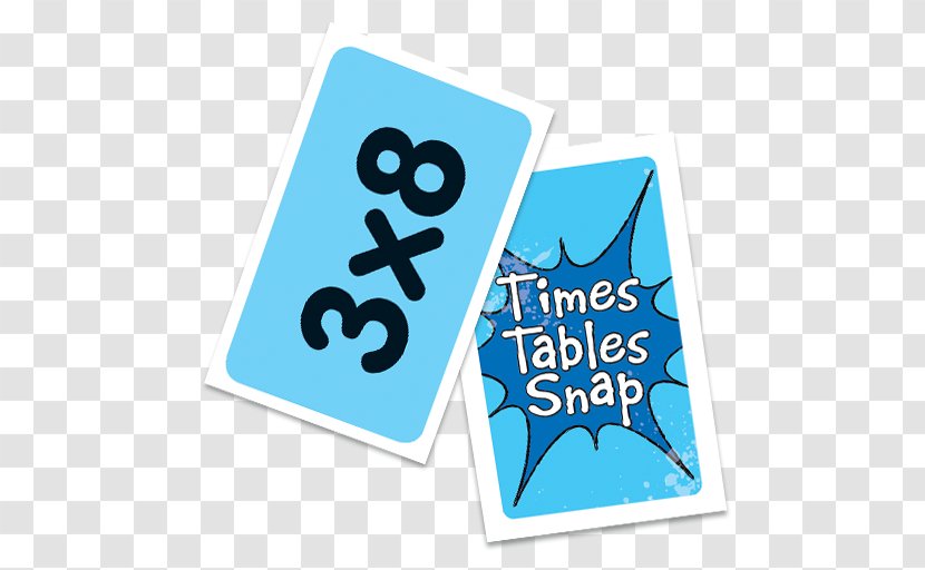 Times Tables Snap Card Game Logo Board Transparent PNG