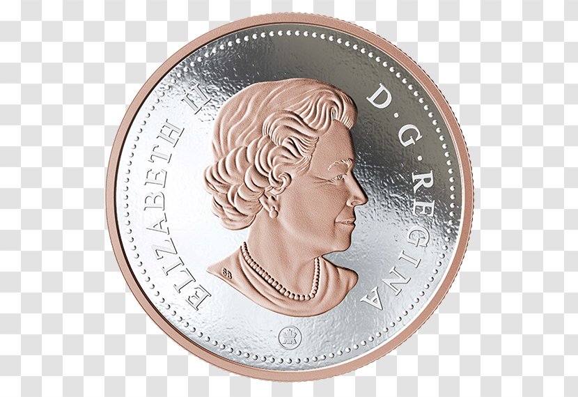 Canada Silver Coin Royal Canadian Mint Transparent PNG