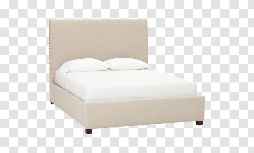 Nightstand Bed Frame Headboard Upholstery - Mattress Pad - 3d Decoration Transparent PNG