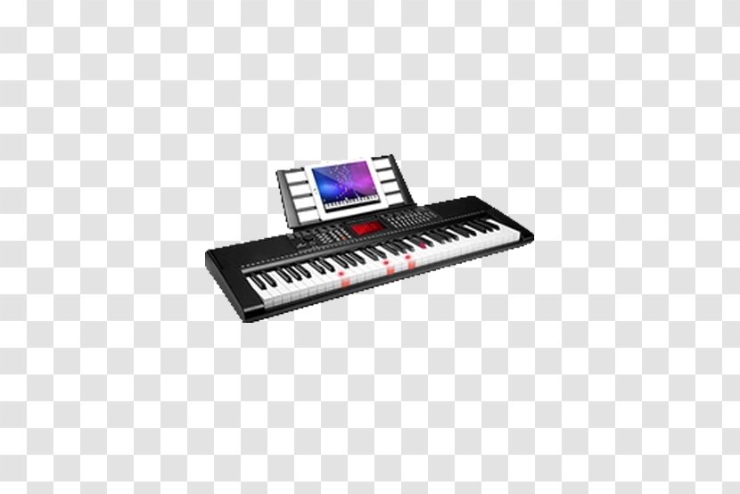 Piano Electronic Keyboard Musical Instrument - Cartoon Transparent PNG