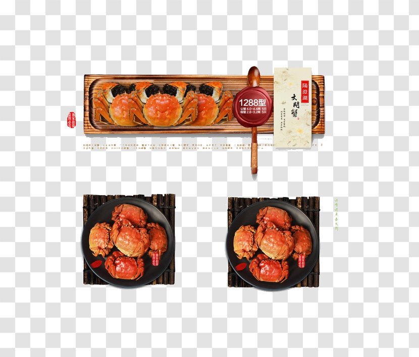 Crab Food Designer Tmall - Crabs Transparent PNG