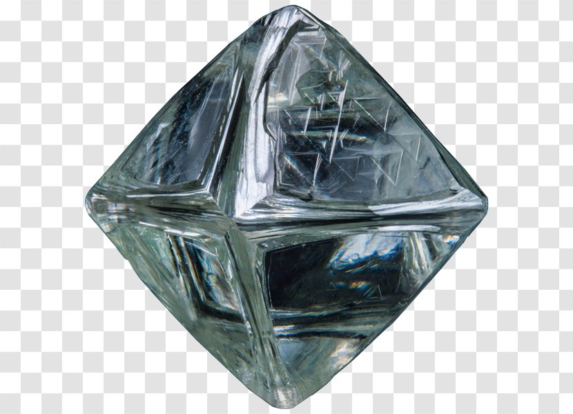 ラフダイヤモンドまんが学校にようこそ 1 Diamond Regular Octahedron Polishing - Crystal - Raw Diamonds Transparent PNG