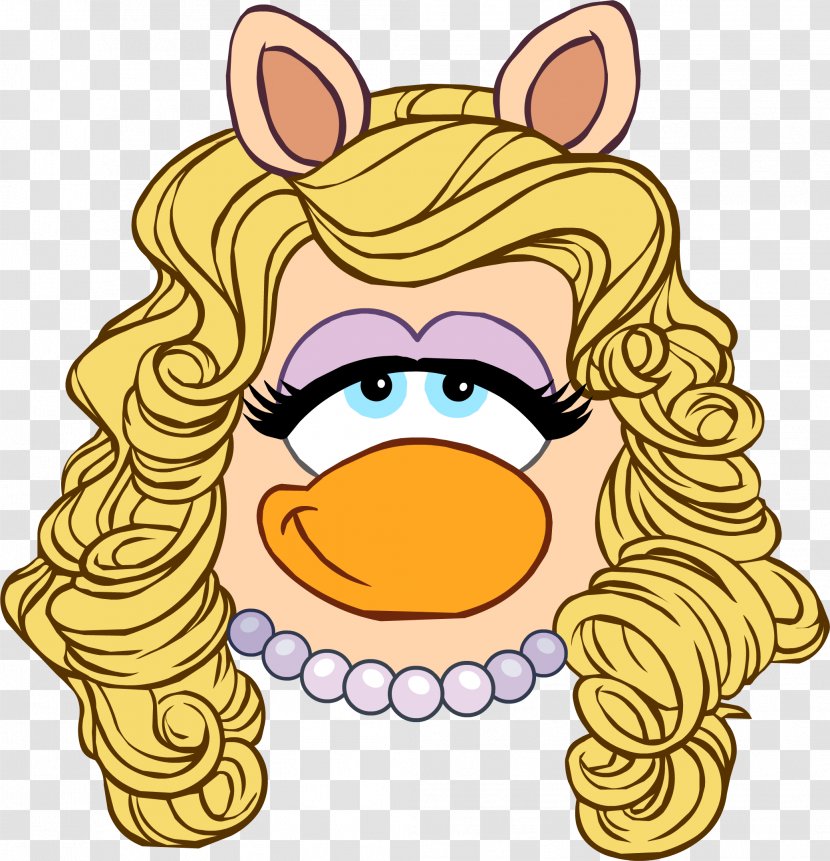 Miss Piggy Clip Art Gonzo Kermit The Frog Beaker - Drawing - Angry Transparent PNG