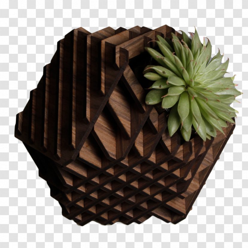 Flowerpot Ocume Wood Cutting Medium-density Fibreboard - Doitasun Transparent PNG