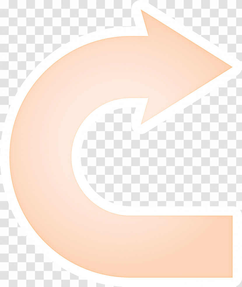 U Shaped Arrow Transparent PNG