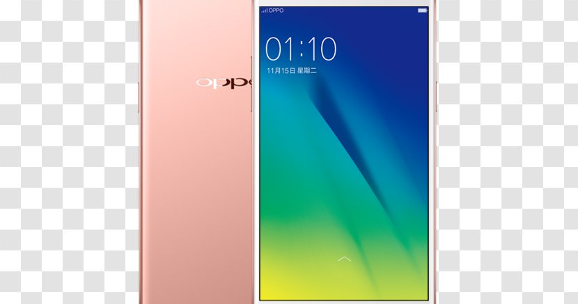 Smartphone Oppo Find X OPPO A57 Digital MediaTek - Magenta - Phone Transparent PNG