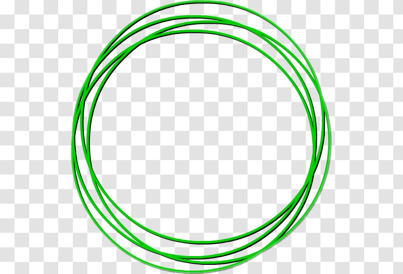 Disk Green Circle - Blue Transparent PNG