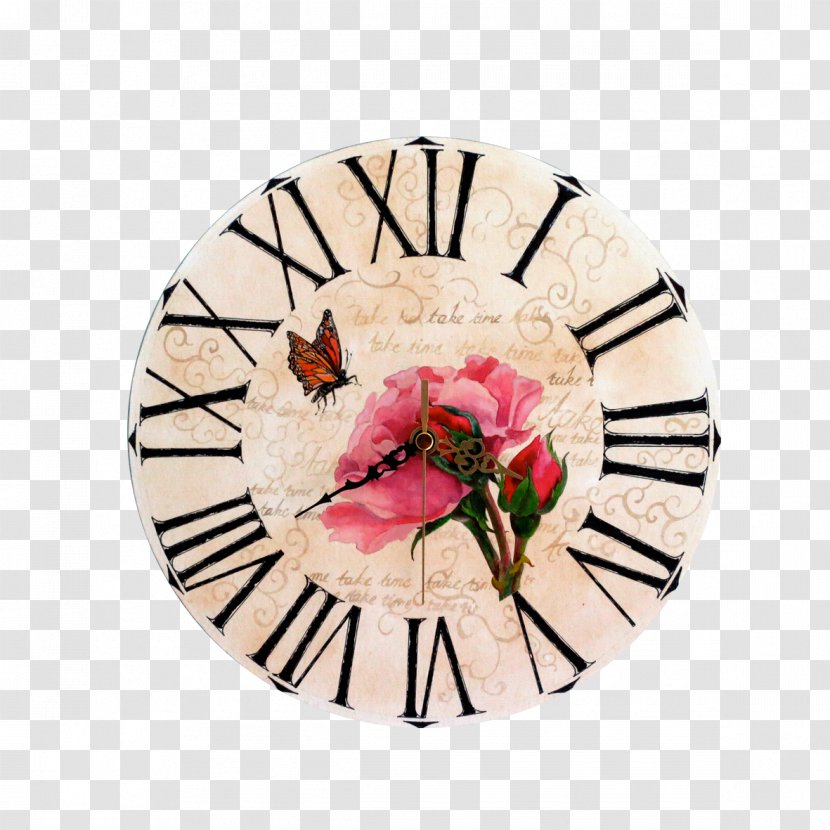 Clock Face Shabby Chic Aiguille Couch - Bell Transparent PNG
