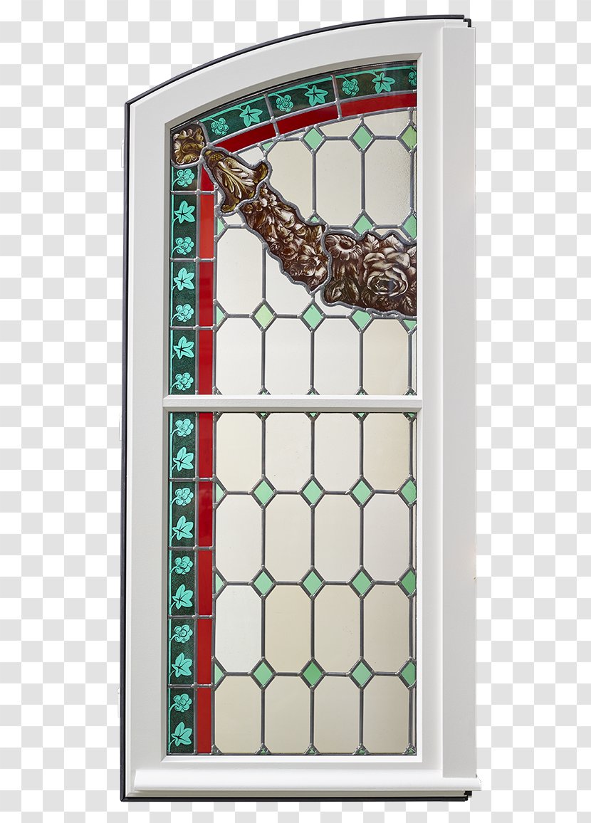 Stained Glass Window Door Menuiserie Insulated Glazing - Vitre Transparent PNG