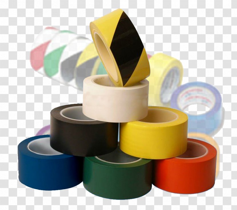 Adhesive Tape Floor Marking Double-sided Paper - Duct - Manufacturing Transparent PNG