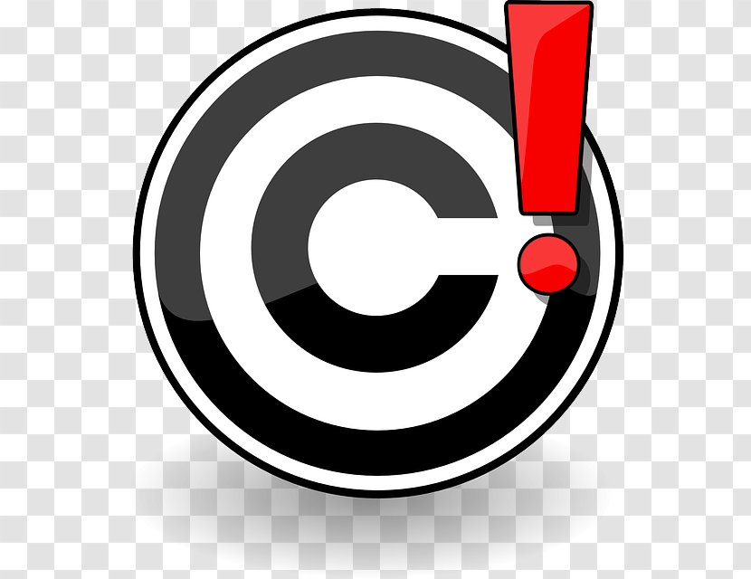 Copyright Symbol Clip Art Transparent PNG