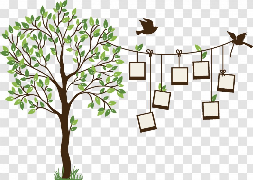Tibetan Buddhist Wall Paintings Decal Mural - Flower - Family Tree Transparent PNG