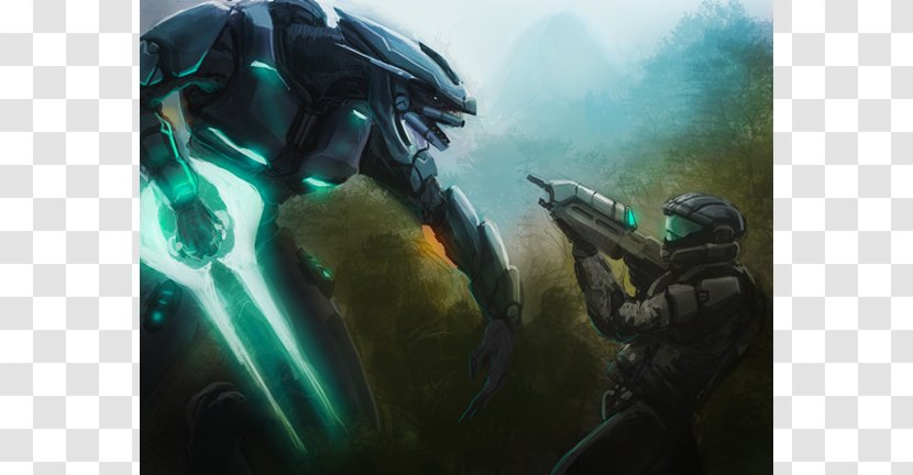 Halo: Reach Halo 5: Guardians The Fall Of Combat Evolved 3 - Visual Effects Transparent PNG