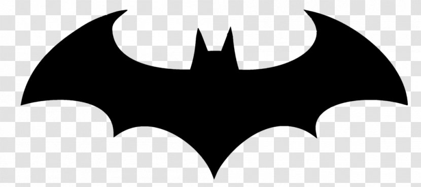 Batman: Arkham City Knight Asylum Origins - Batman - Sign Transparent PNG