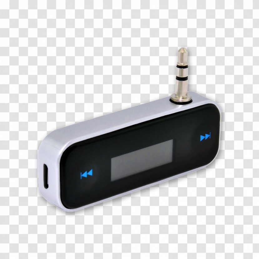 Audio IPhone 4S IPod Touch FM Transmitter - Electronics Accessory Transparent PNG