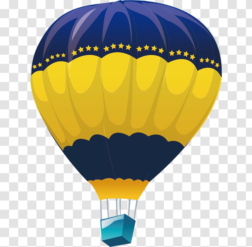 Hot Air Balloon Vector Graphics Image Illustration - Red - Heat Transparent PNG