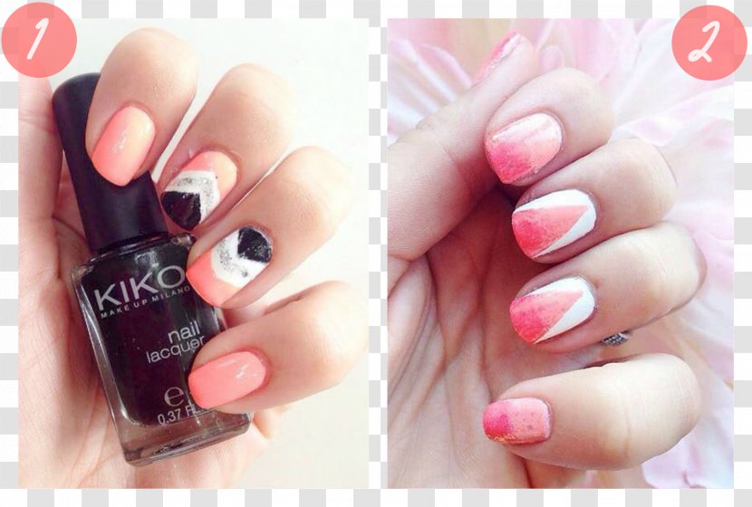 Nail Polish Manicure Hand Model Transparent PNG