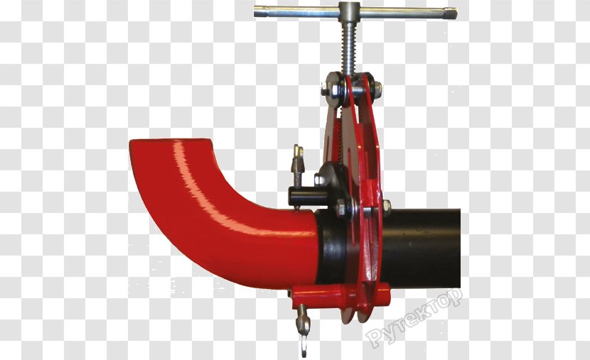 Pipe Clamp Vise F-clamp - Tool - Red Plate Transparent PNG