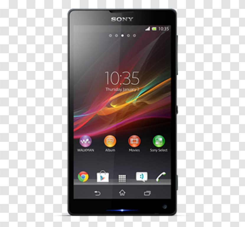 Sony Xperia Z3 S Mobile Smartphone - Z Transparent PNG