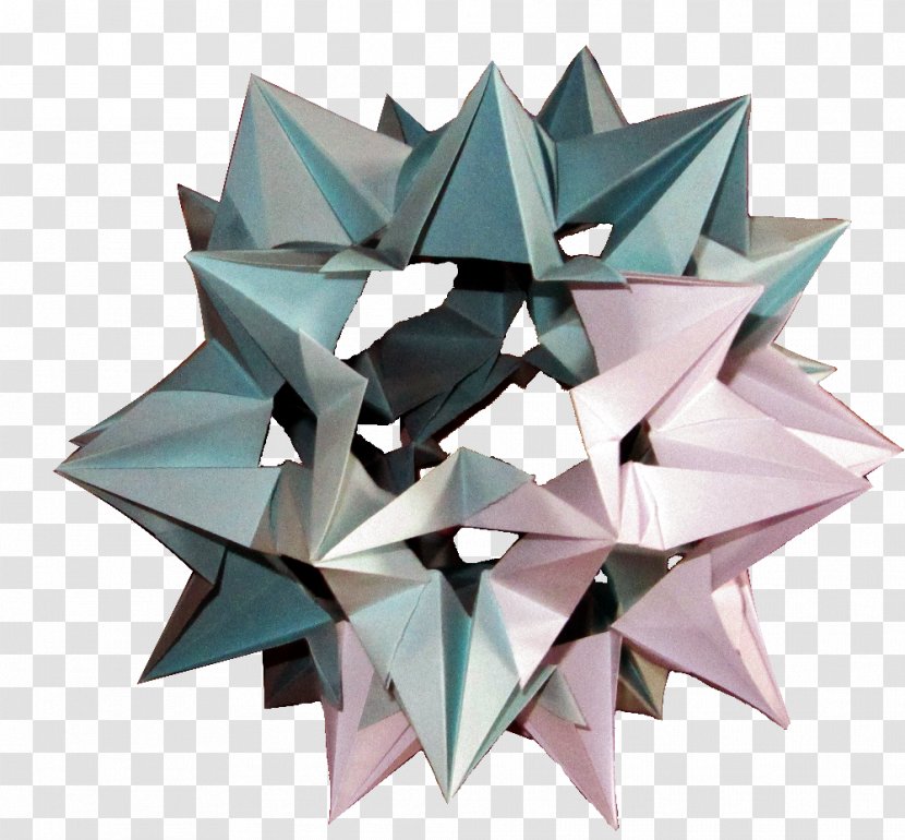 Paper Origami Art - Design Transparent PNG