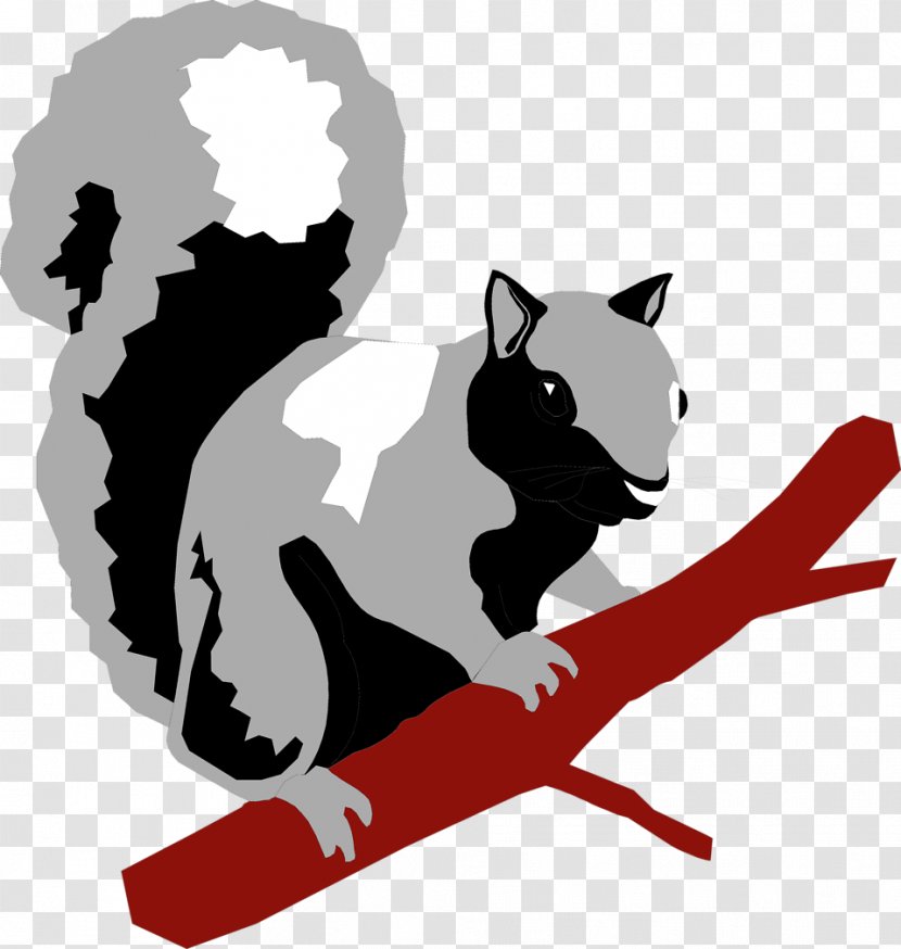 Tree Squirrel Red Clip Art - Photography Transparent PNG