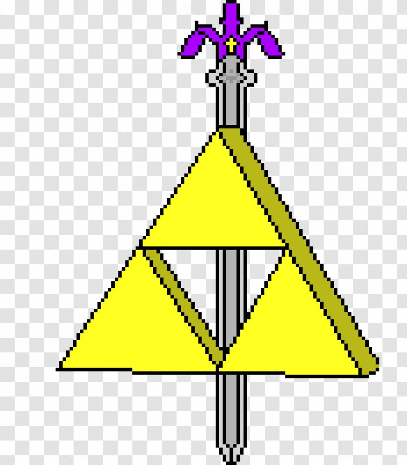 Triangle Area Point Symmetry - Pixel Transparent PNG