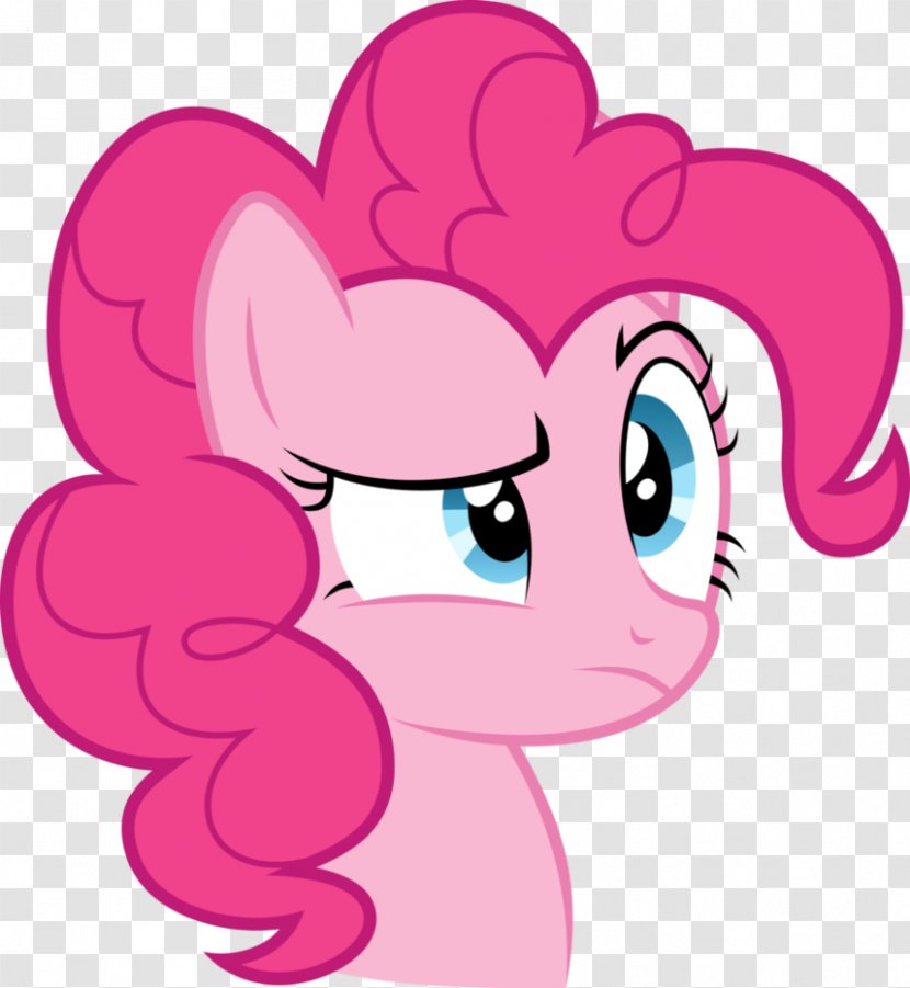 Pinkie Pie Pony Rainbow Dash Applejack Rarity - Silhouette Transparent PNG